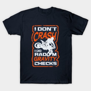 RKRacing - Gravity Checks T-Shirt